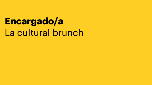 Encargado/a