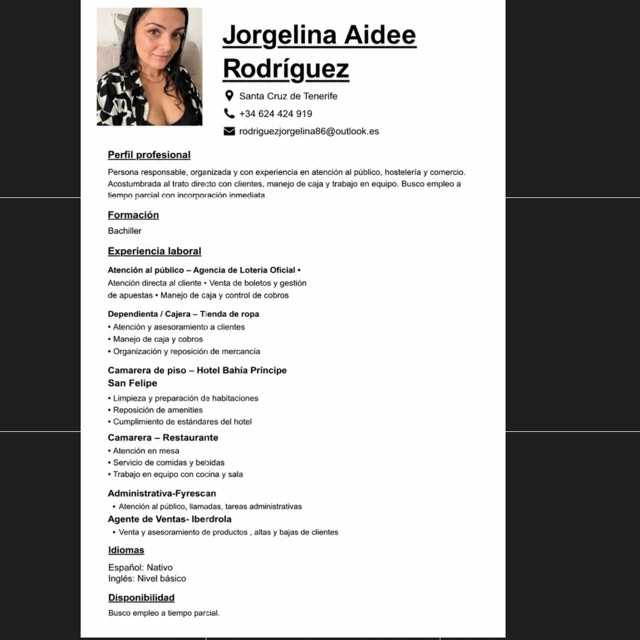 Candidate avatar