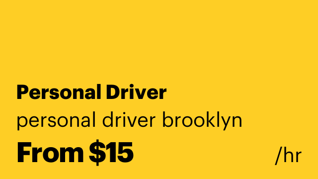 Personal Driver