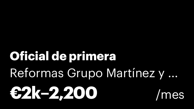 Oficial de primera