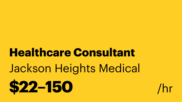 Healthcare Consultant