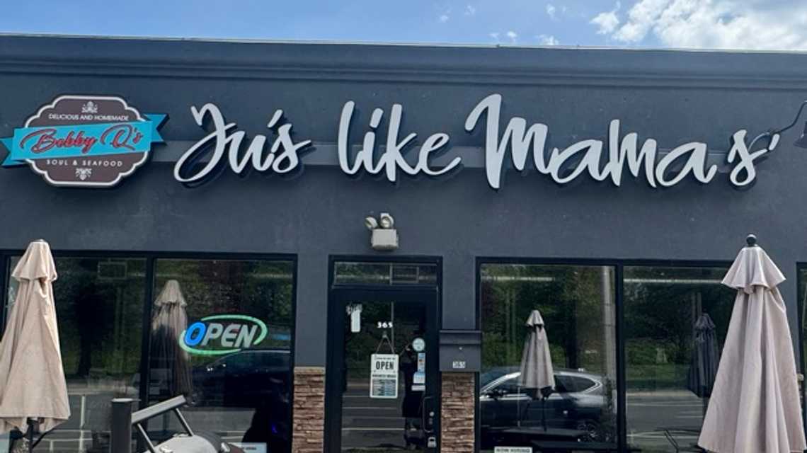 bgf Bobby Q's Jus Like Mama's cover image