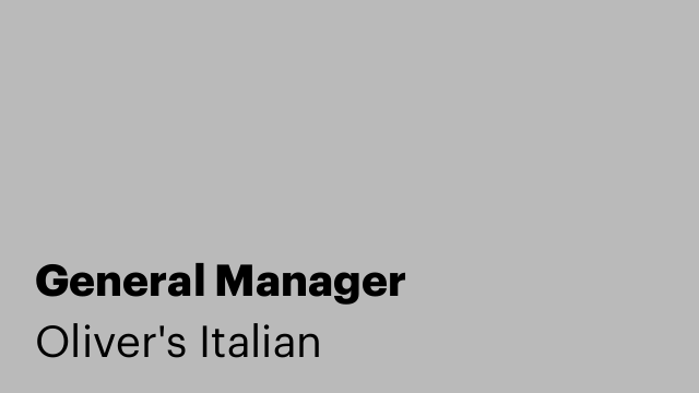 General Manager