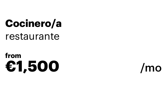 Cocinero/a