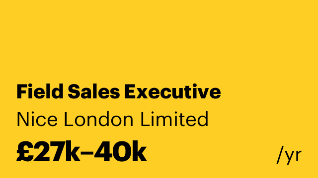 Field Sales Executive