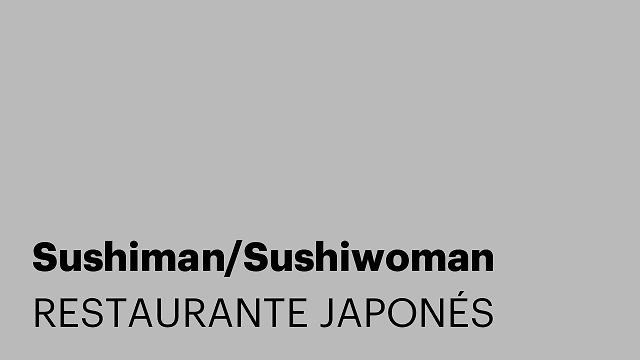 Sushiman/Sushiwoman