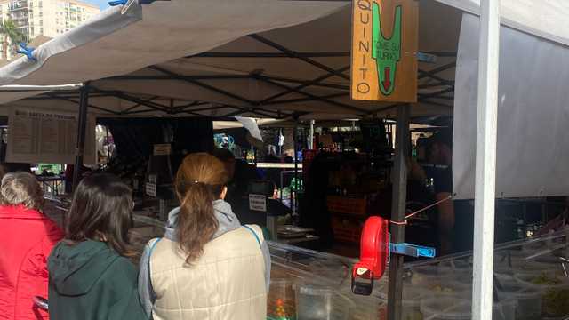 Vendedor mercadillos