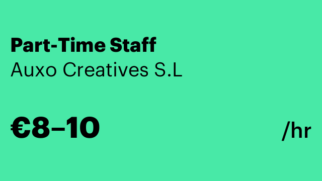 Part-Time Staff