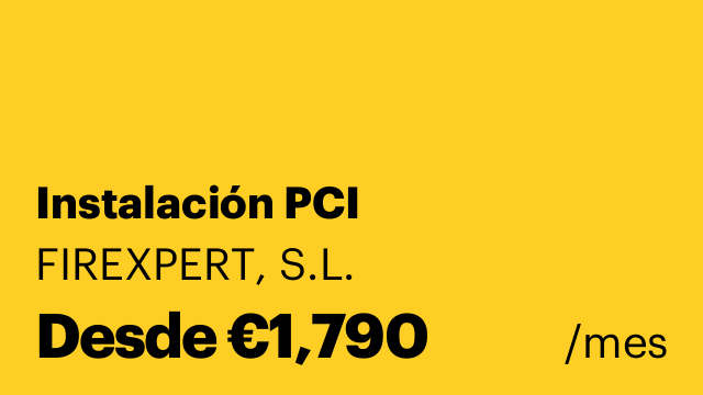 Instalación PCI