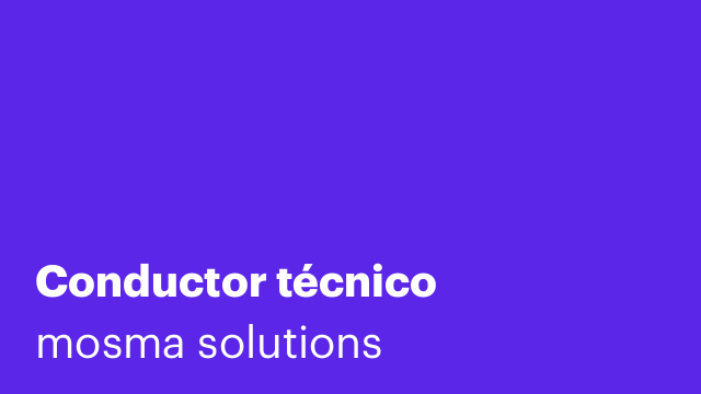 Conductor técnico