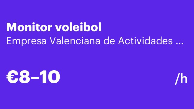 Monitor voleibol