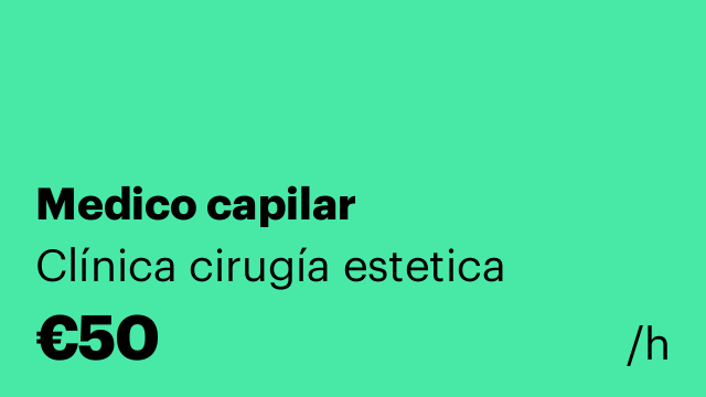Medico capilar