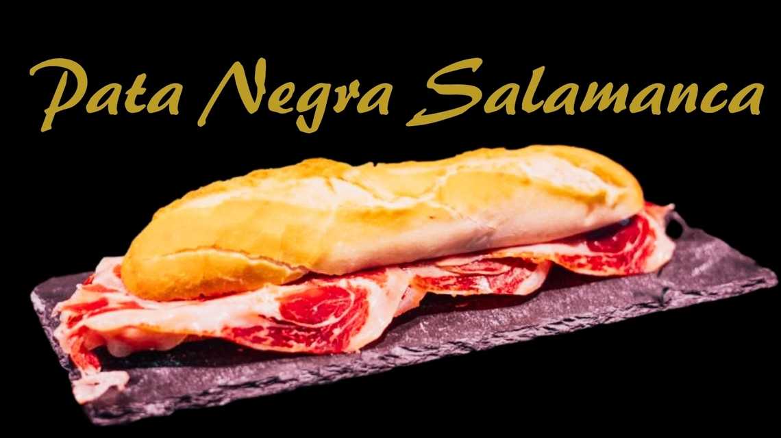 PATA NEGRA SALAMANCA cover image