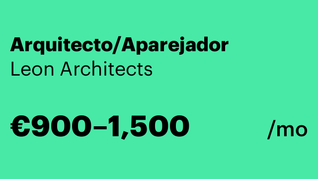 Arquitecto/Aparejador