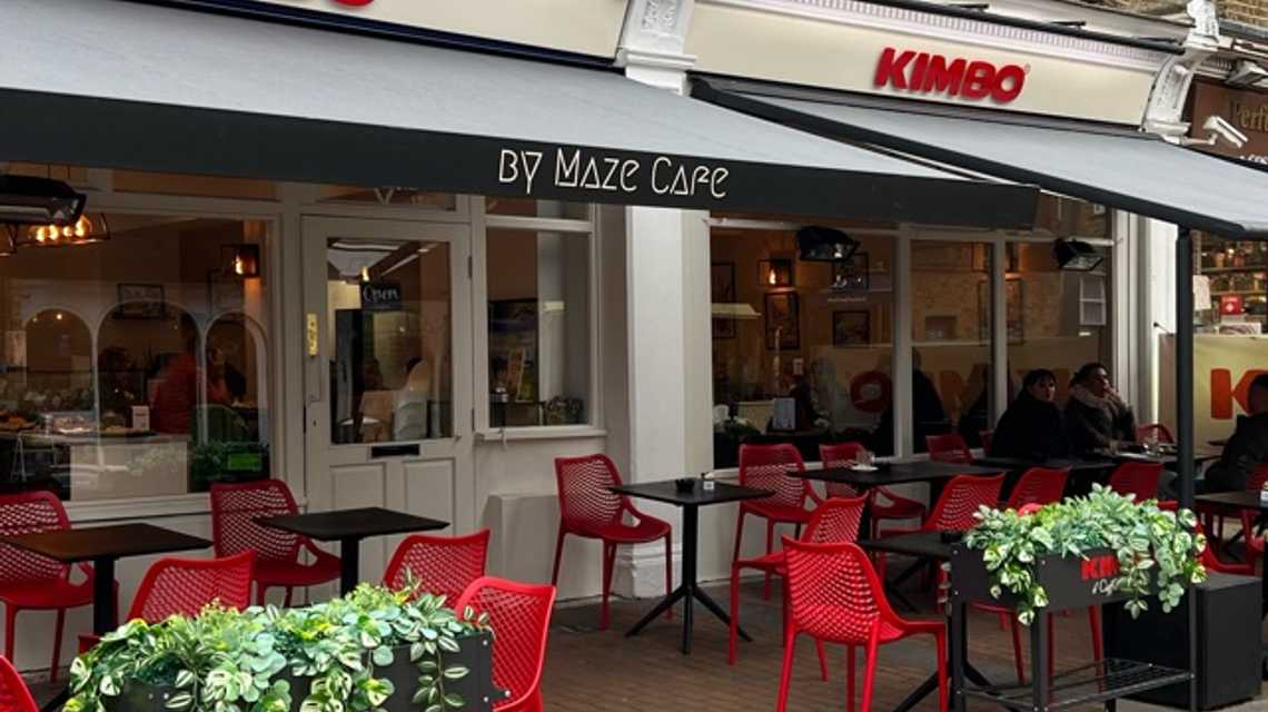 Kimbo by Maze Cafe cover image