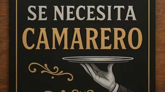Camarero/a