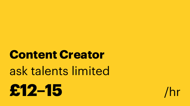 Content Creator