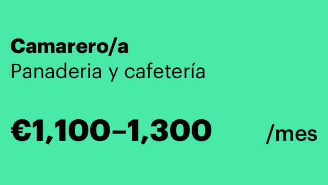 Camarero/a