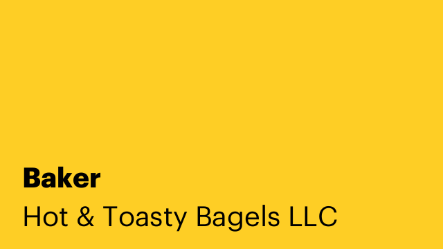 Baker