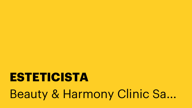 ESTETICISTA
