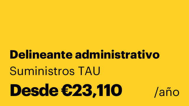 Delineante administrativo/a