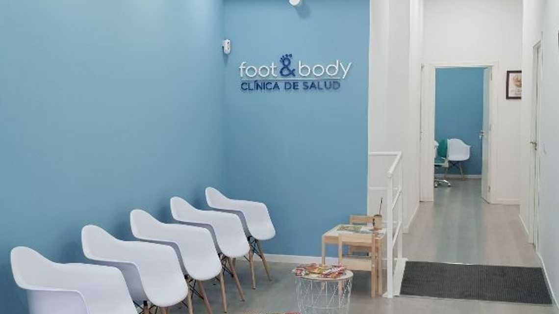 Foot and Body cover image