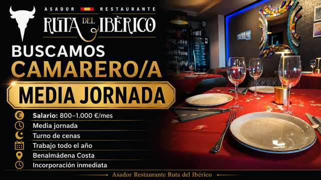 Camarero/a