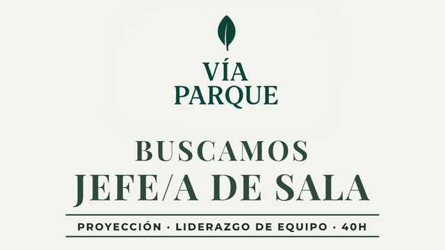 Jefe/a de Sala