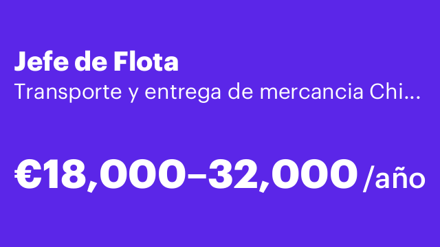 Jefe de Flota