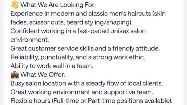 Barber