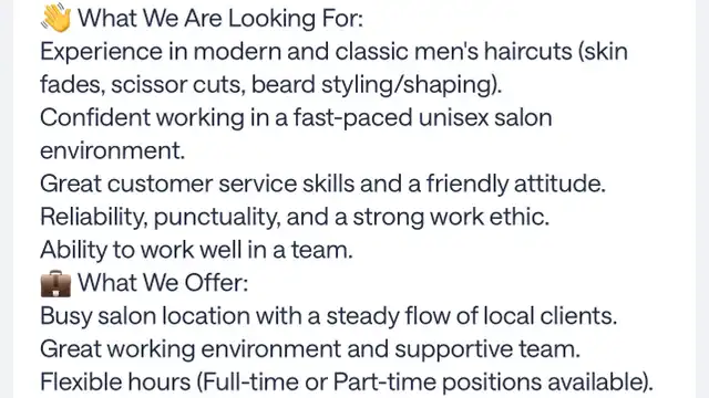Barber