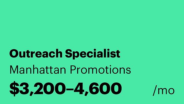 Outreach Specialist
