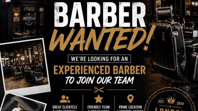 Barber / Hairdresser