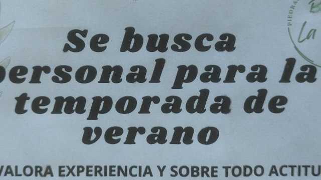 Camarero/a