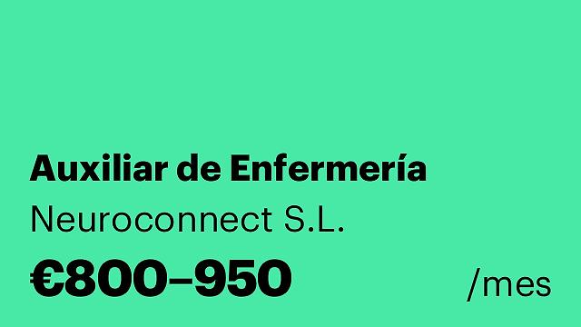 Auxiliar de Enfermería