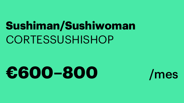 Sushiman/Sushiwoman