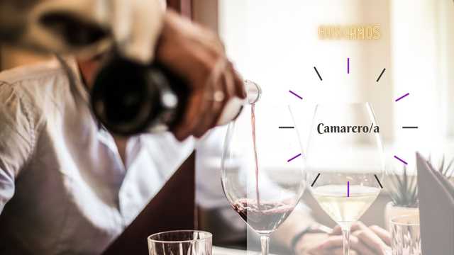 Camarero/a - Alcobendas (Rest. cocina mexicana)