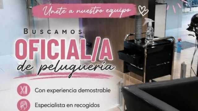 Oficial de Peluquería