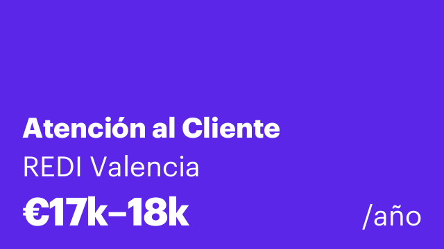 Atención al Cliente