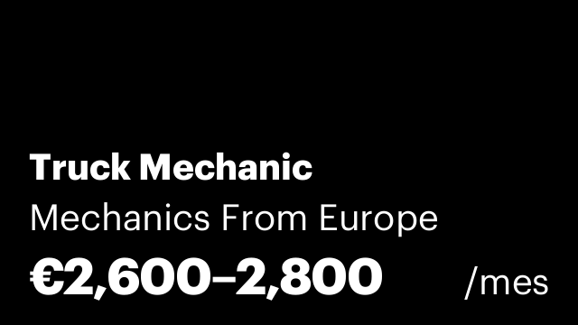 Truck Mechanic