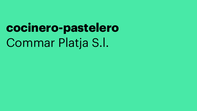 cocinero-pastelero