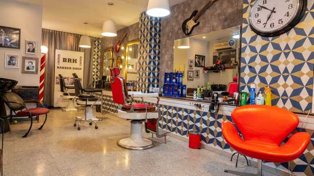 Barberos en Barcelona