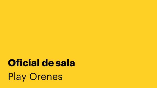 Oficial de sala