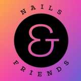 NAILS*FRIENDS ESTEPONA logo