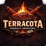 Terracota, parrilla argentina logo