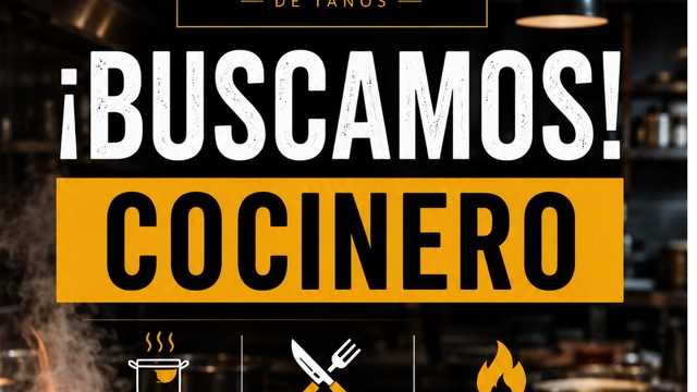 Cocinero/a Restaurante
