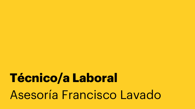 Técnico/a Laboral