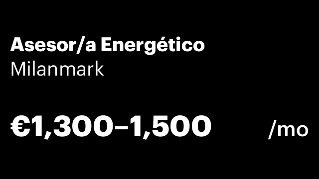 Asesor/a Energético