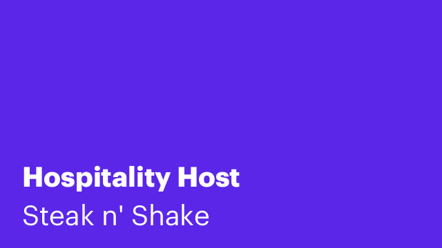 Hospitality Host