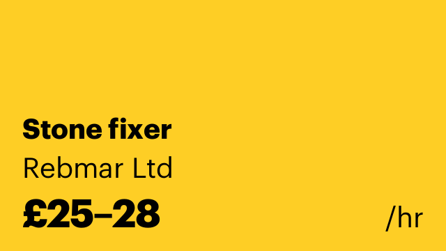 Stone fixer